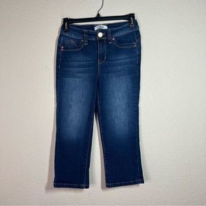 Wanna Betta Butt? Blue Midi Capri Jeans Women's Size‎ 1/25